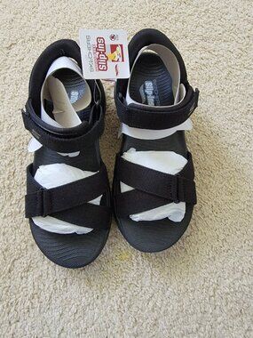 Skechers Slip-ins GO Walk Arch Fit Sandals - Ava